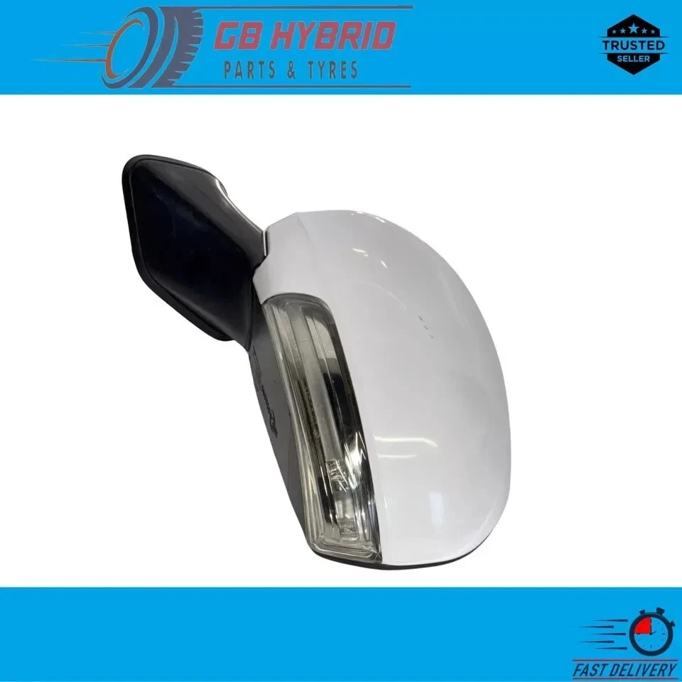 Genuine Toyota Prius 2009- 2015 Passenger Side Mirror White (IMPORT ONLY) - Image 5