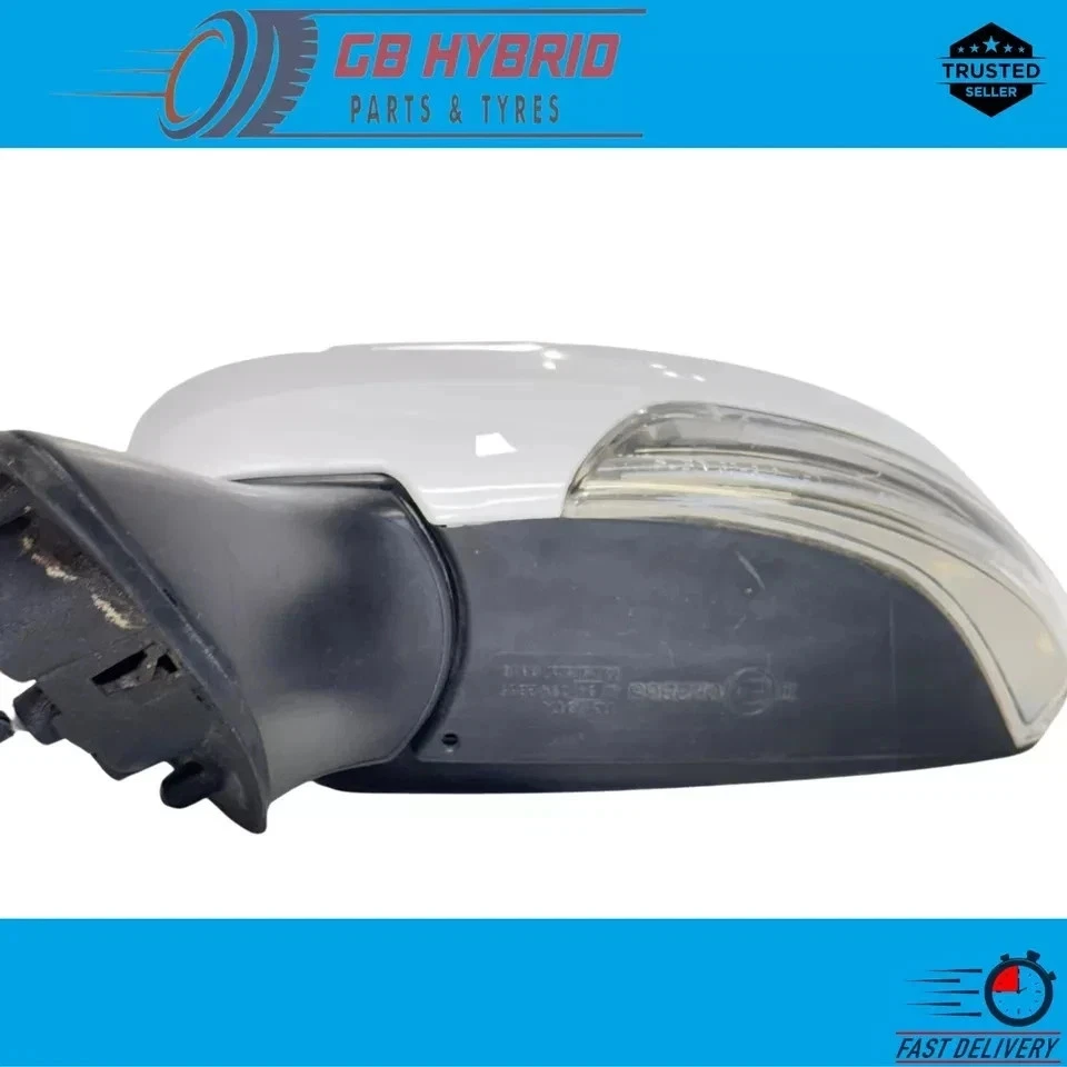 Genuine Toyota Prius 2009- 2015 Passenger Side Mirror White (IMPORT ONLY) - Image 7