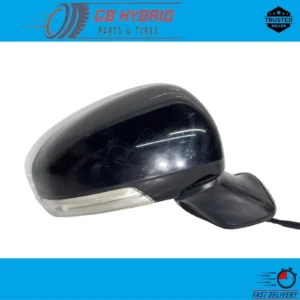 Genuine Toyota Prius 2009- 2015 Driver Side Mirror Black (IMPORT ONLY)