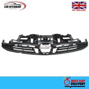 Toyota Prius 2019-2022 Front Bumper Upper Grille (No Sensor Holes)