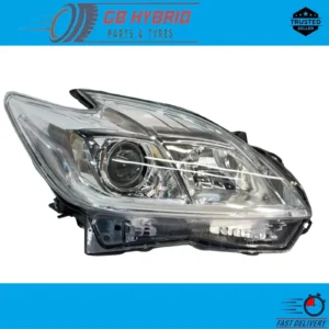 Toyota Prius 2012-2015 Front Xenon Lower LED Headlight Driver Side (Import Only)