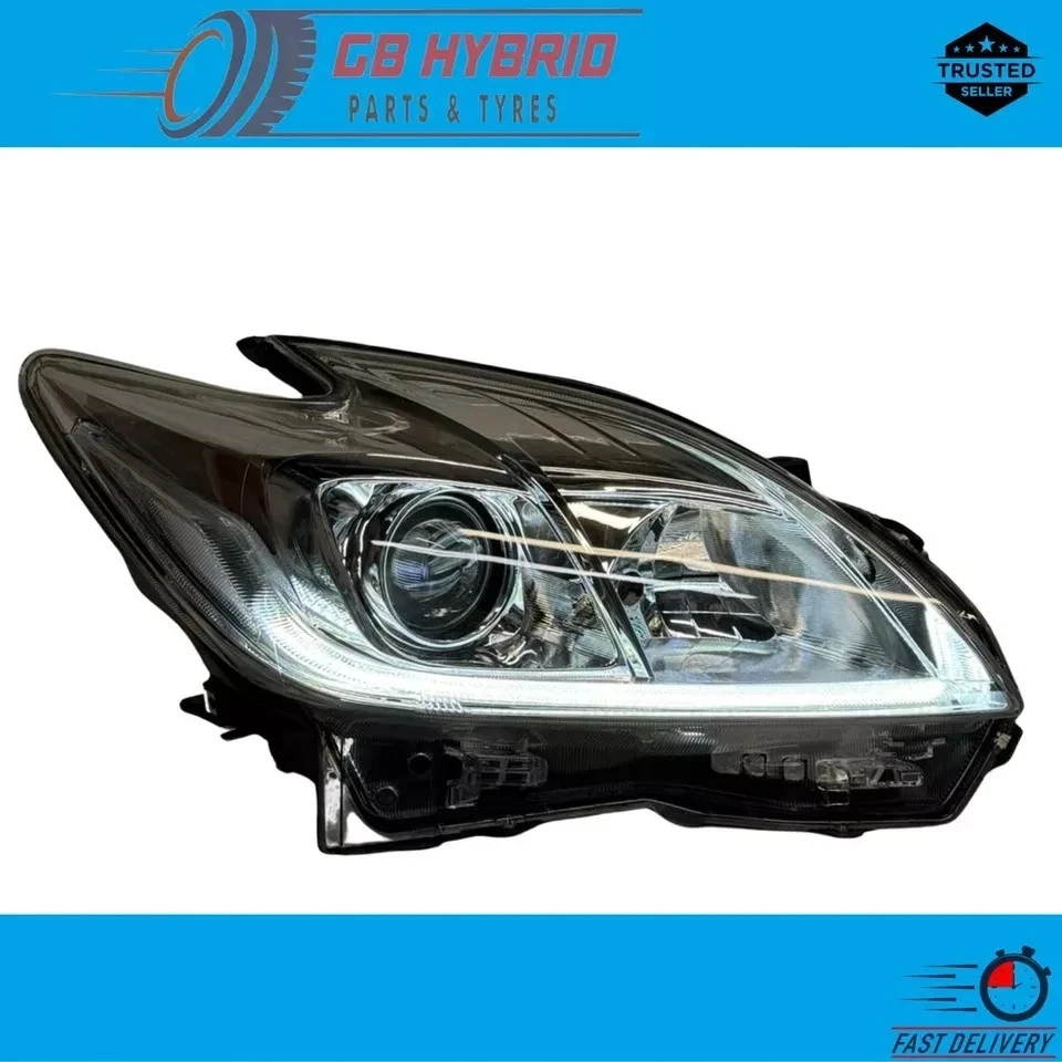 Toyota Prius 2012-2015 Front Xenon Lower LED Headlight Driver Side (Import Only) - Image 4