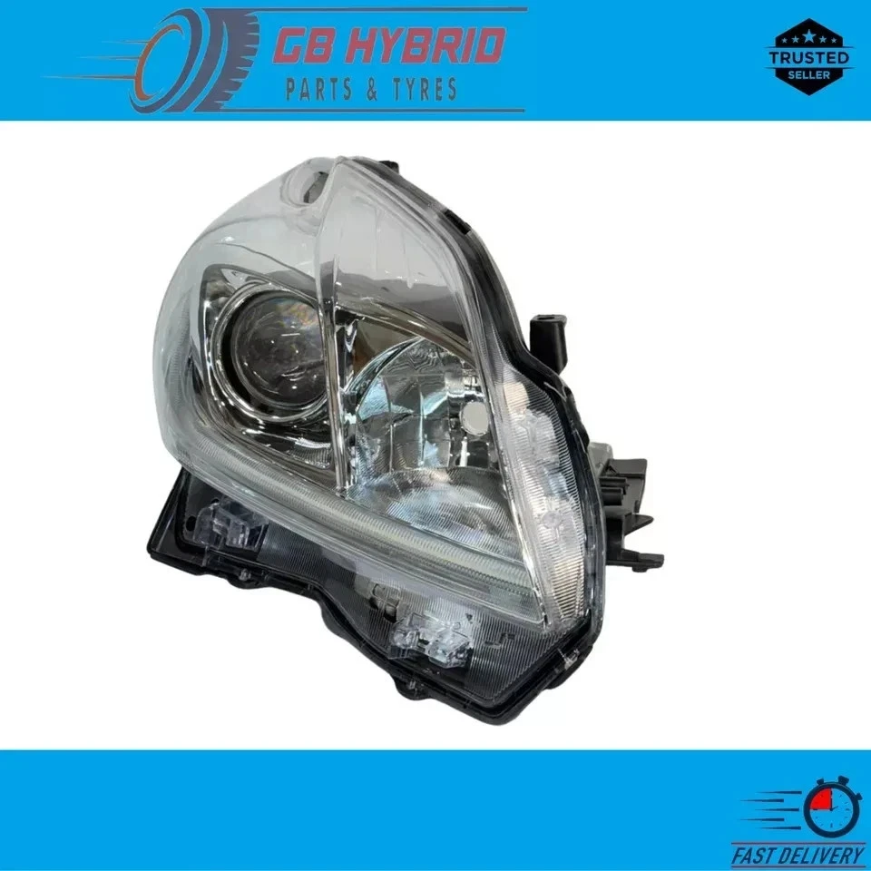 Toyota Prius 2012-2015 Front Xenon Lower LED Headlight Driver Side (Import Only) - Image 5