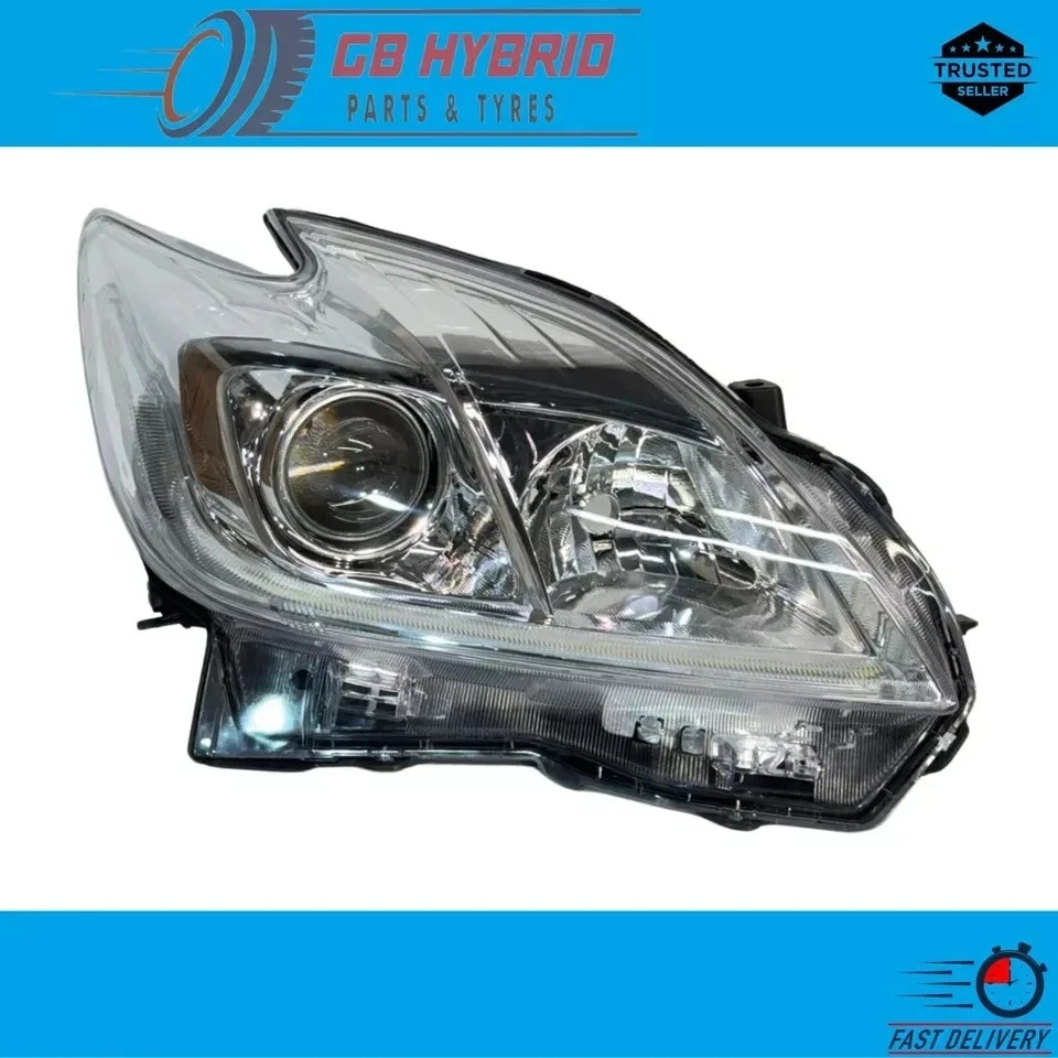 Toyota Prius 2012-2015 Front Xenon Lower LED Headlight Driver Side (Import Only) - Image 6