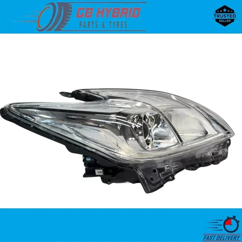 Toyota Prius 2012-2015 Front Xenon Lower LED Headlight Driver Side (Import Only) - Image 7