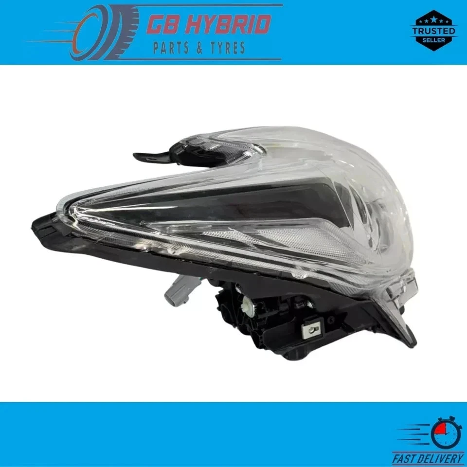 Toyota Prius 2012-2015 Front Xenon Lower LED Headlight Driver Side (Import Only) - Image 8