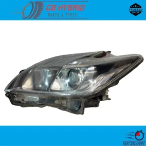Genuine Toyota Prius 2009-2015 Front Headlight Xenon LED (Import) Passenger Side