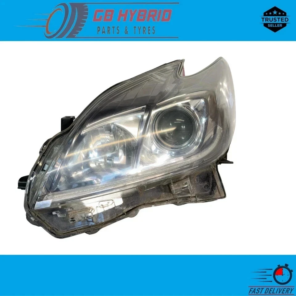 Genuine Toyota Prius 2009-2015 Front Headlight Xenon LED (Import) Passenger Side - Image 3