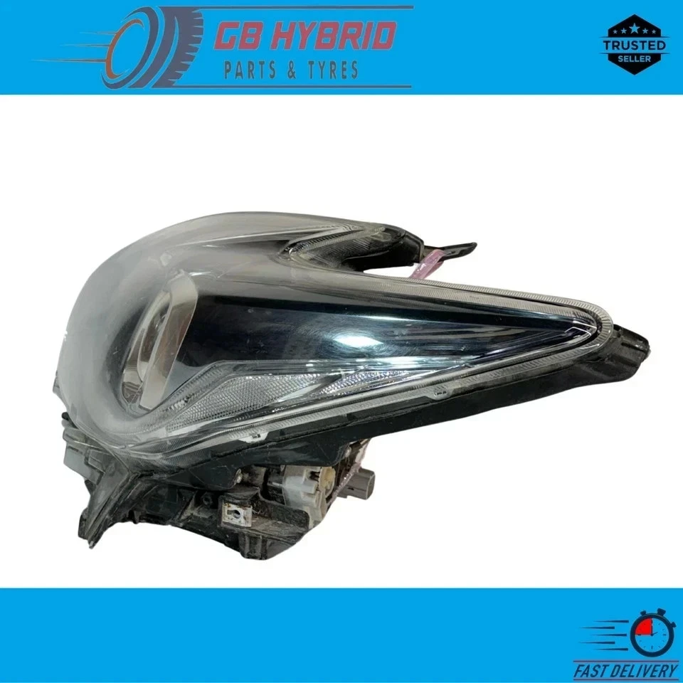 Genuine Toyota Prius 2009-2015 Front Headlight Xenon LED (Import) Passenger Side - Image 4