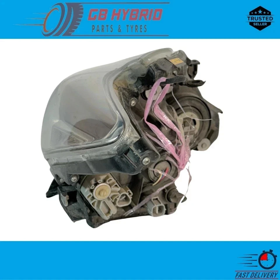 Genuine Toyota Prius 2009-2015 Front Headlight Xenon LED (Import) Passenger Side - Image 5