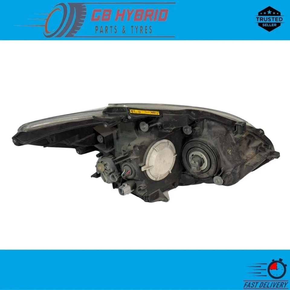 Genuine Toyota Prius 2009-2015 Front Headlight Xenon LED (Import) Passenger Side - Image 6