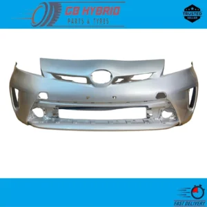 New Toyota Prius 1.8L Hybrid MK3 2012~2015 Front Bumper Silver (Paint 1F7 )