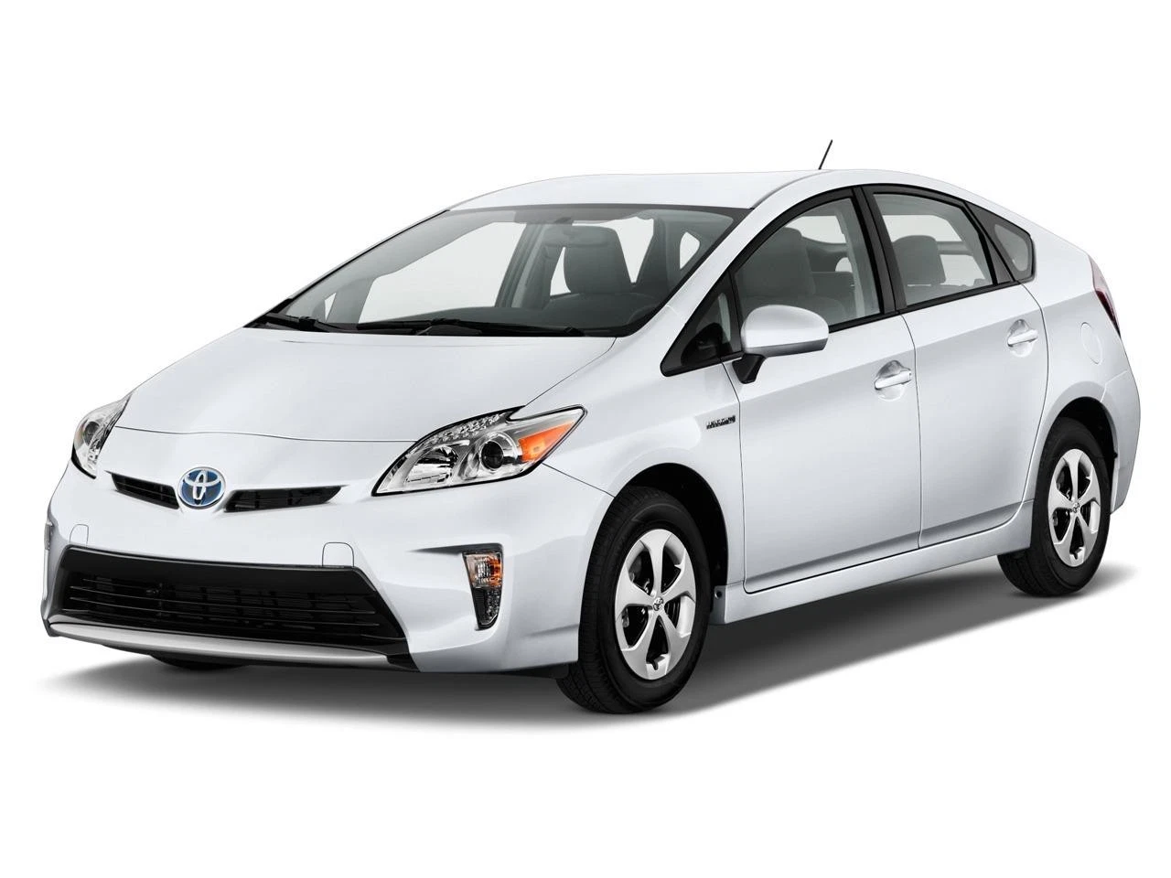 New Toyota Prius 1.8L Hybrid MK3 2012~2015 Front Bumper Silver (Paint 1F7 ) - Image 5