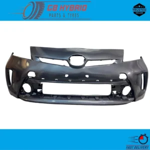 Toyota Prius 2012-2015 Front Bumper Dark Grey (8V1)
