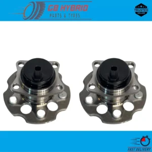 Toyota Prius Plus 1.8L Hybrid 2011-2022 Rear Wheel Bearing Pair