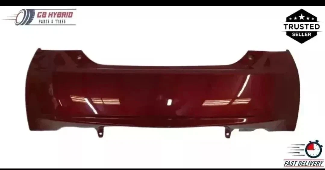 Brand New Toyota Prius 2009-2015 Red Bumper