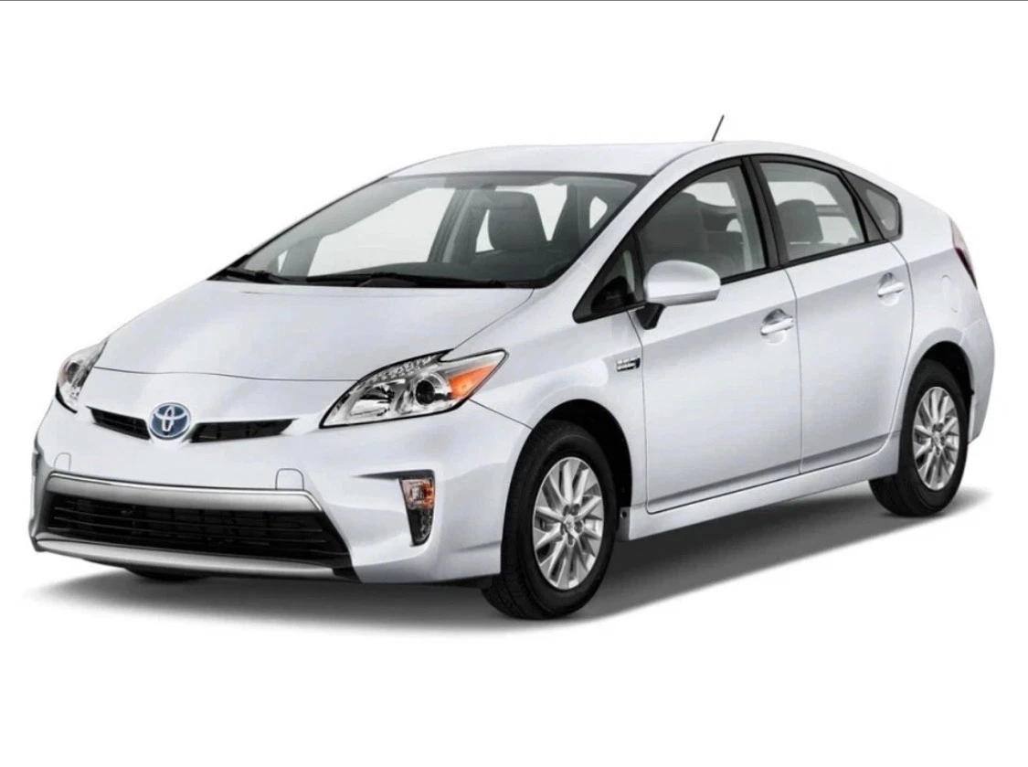 Brand New Toyota Prius 2009-2015 Red Bumper - Image 3