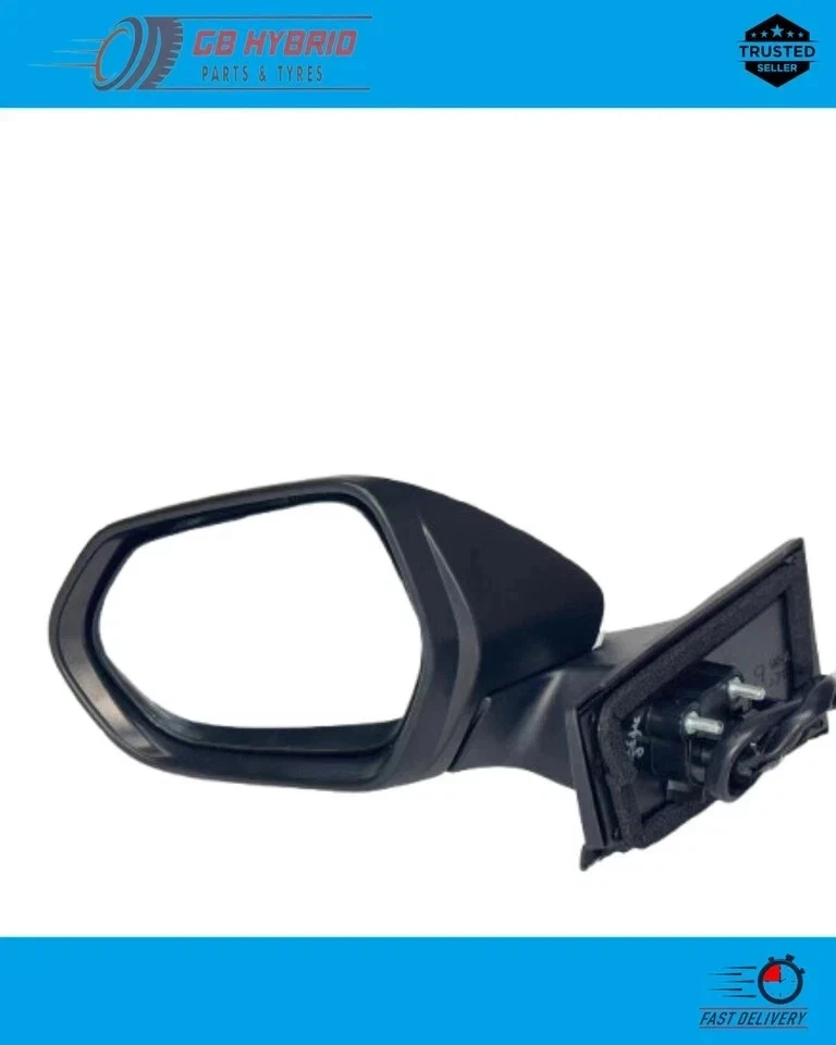 Toyota Prius 2016-2022 Passenger Side Mirror Blue Electric Fold Heated - Image 6