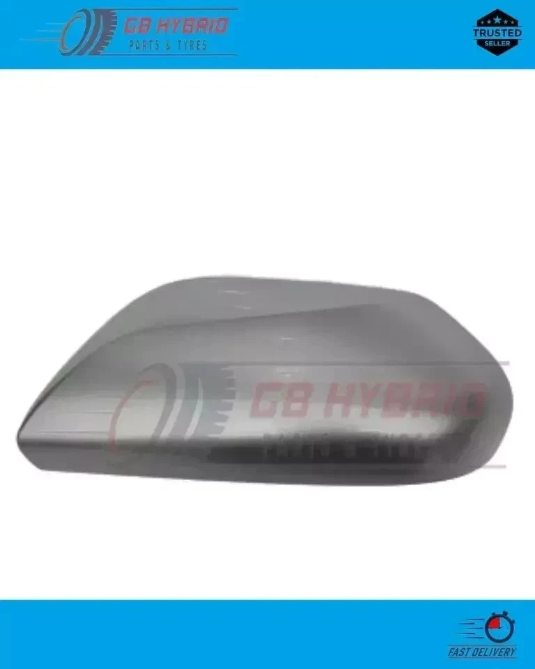 New Toyota Prius 2016-2022 Wing Mirror Cover Left Passenger Side Silver - Image 7