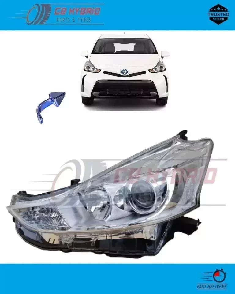 Toyota Prius Plus Breaking 2011-2022 All Parts - Image 14