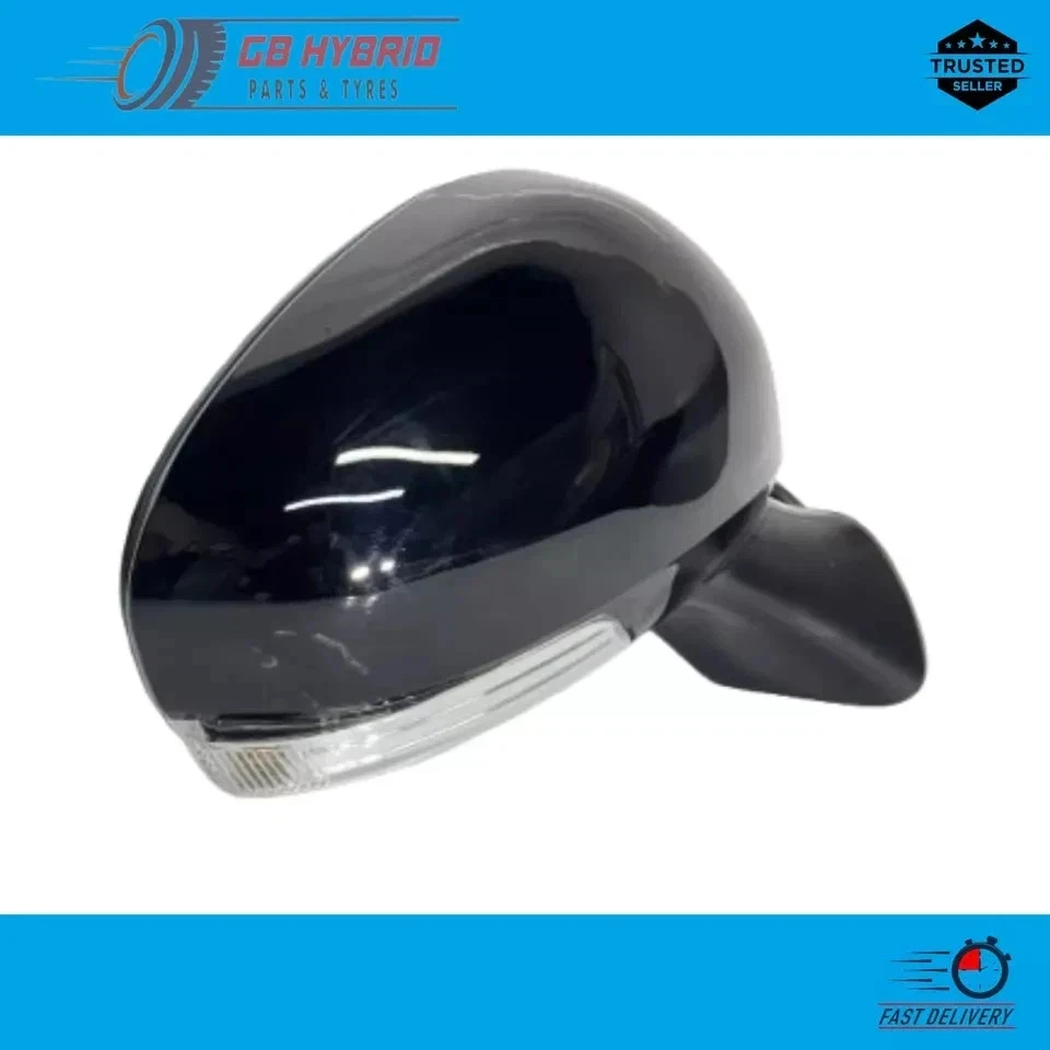 New Toyota Prius Plus 2011-2022 Driver Side Mirror Black (Import Model) - Image 2