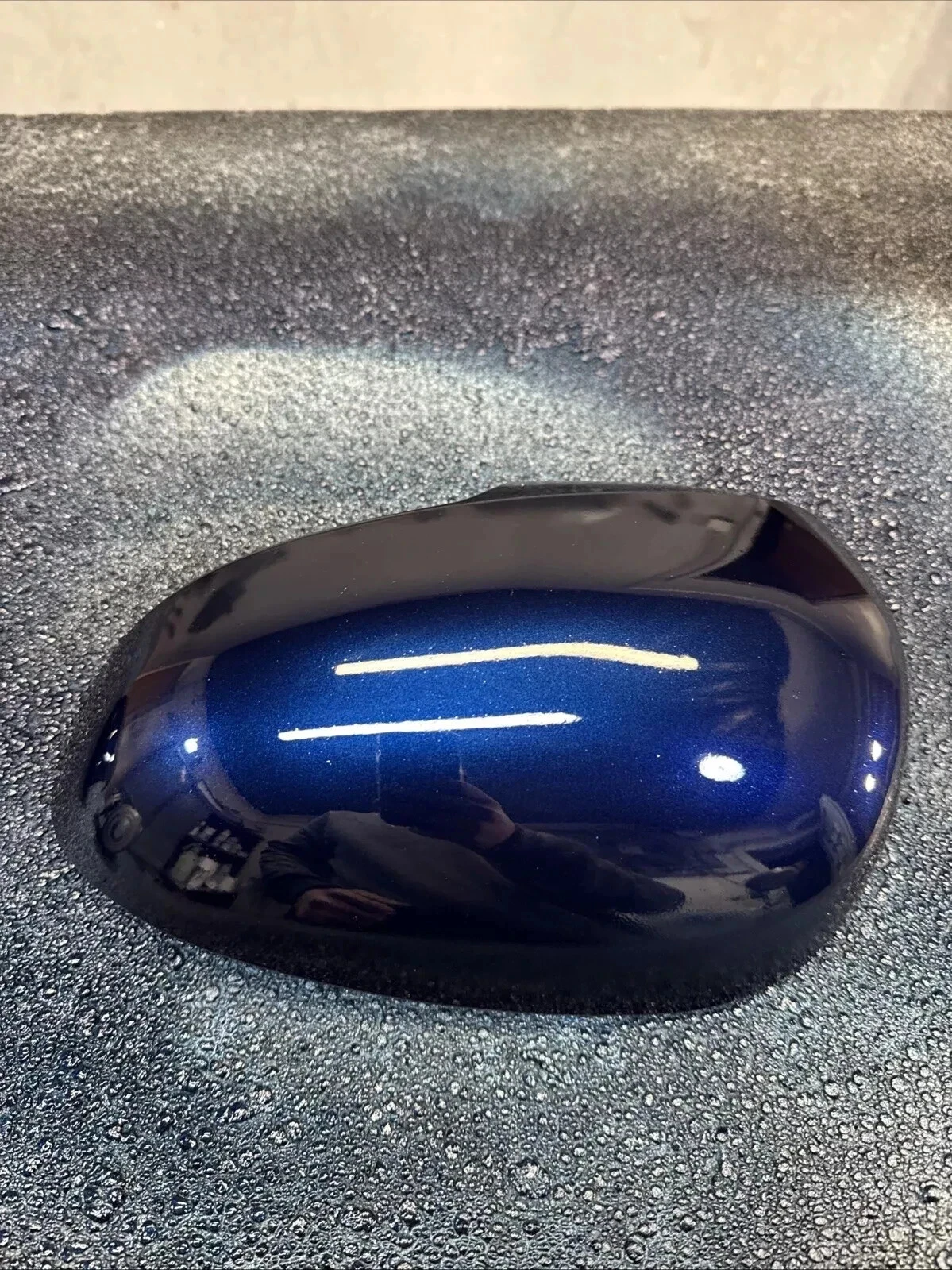 Toyota Prius 2009-2015 Blue Side Mirror Cover Passenger Side - Image 4