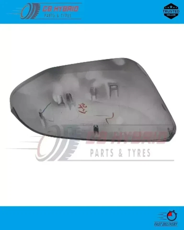 New Toyota Prius 2016-2022 Wing Mirror Cover Left Passenger Side Silver - Image 8