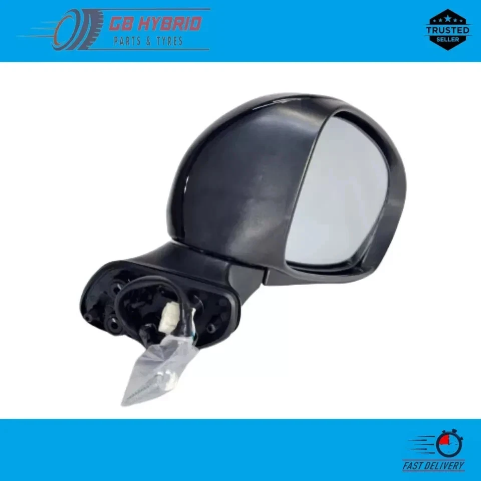 New Toyota Prius Plus 2011-2022 Driver Side Mirror Black (Import Model) - Image 3