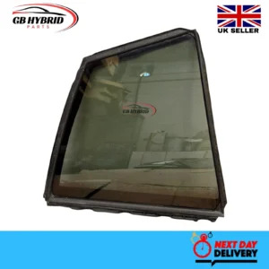 Genuine Toyota Prius 2016 - 2022 Rear Left Passenger side Quarter Glass
