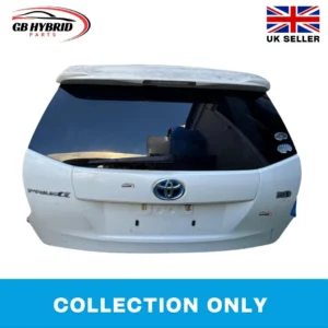 Toyota Prius Plus 2011–2020 Rear Tailgate Pearl White | 67005‑47‑460 OEM