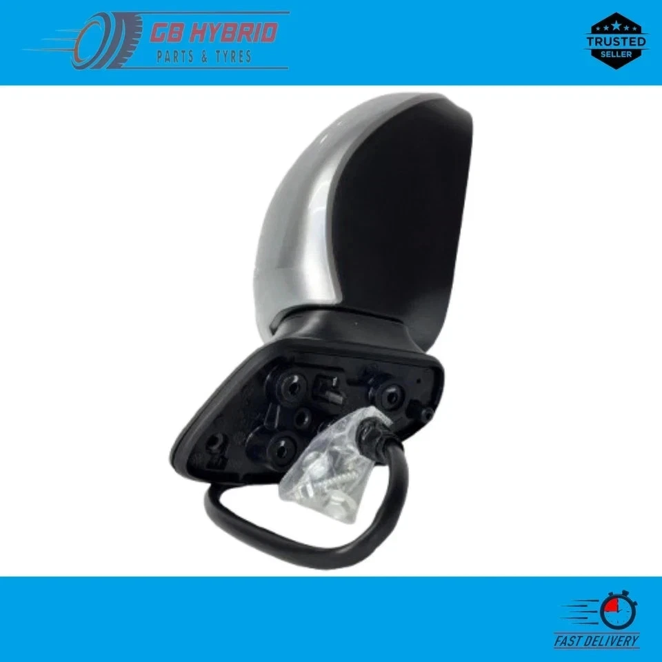 New Toyota Prius Plus 2011-2022 Driver Side Mirror Silver (UK Model) - Image 3