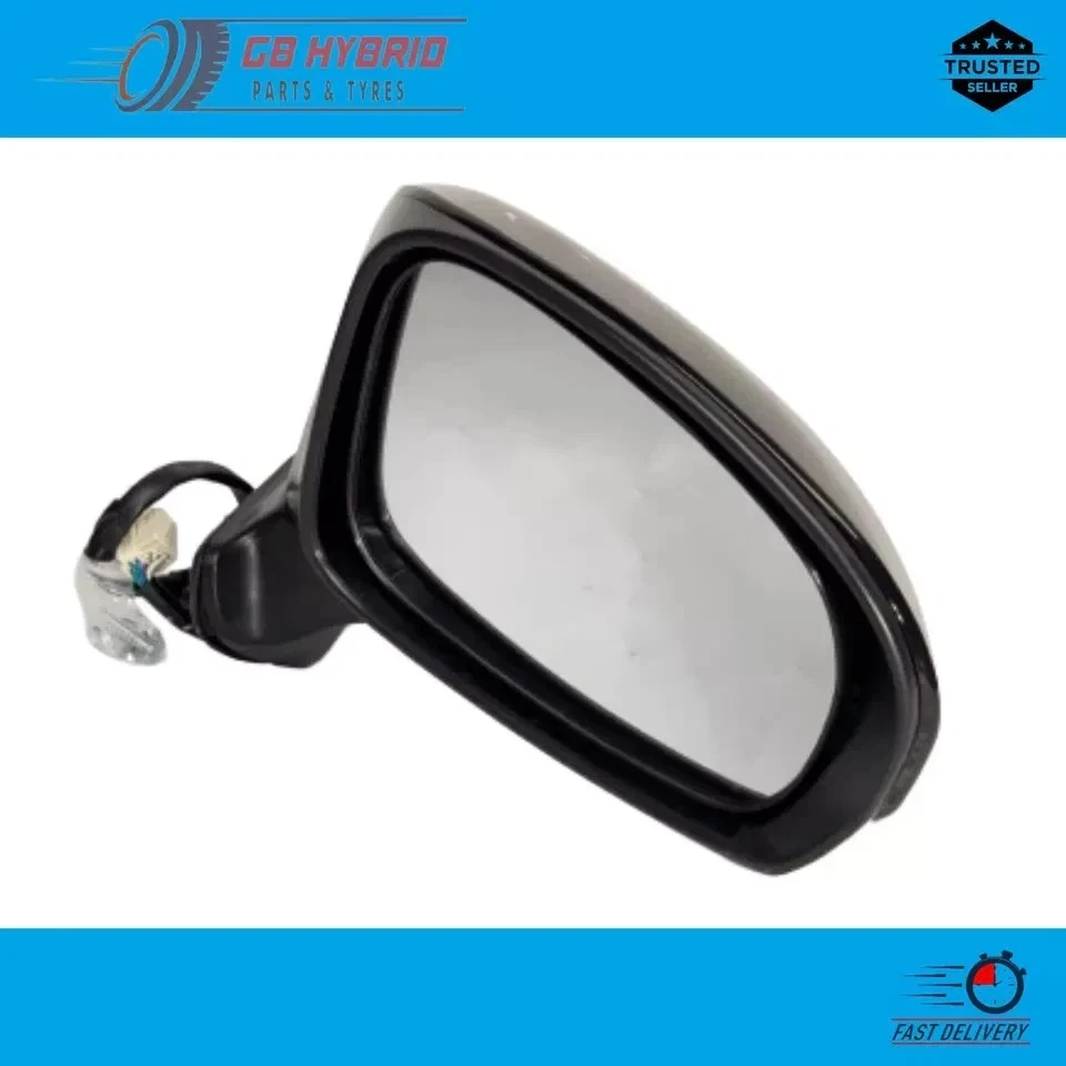 New Toyota Prius Plus 2011-2022 Driver Side Mirror Black (Import Model) - Image 5