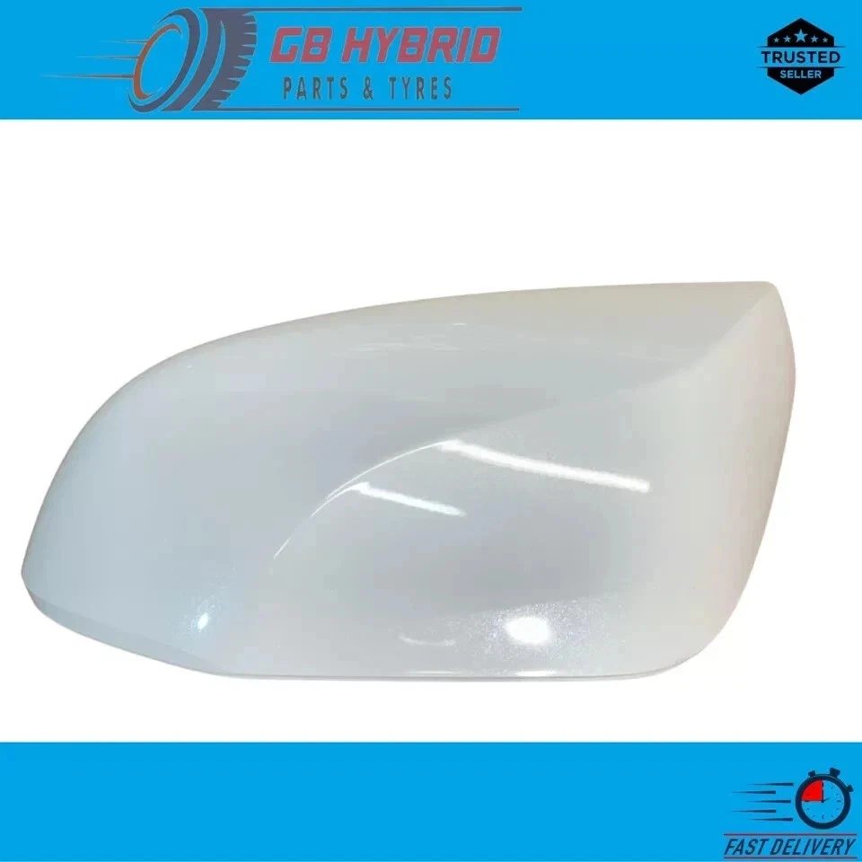 Toyota Prius 1.8L MK4 2016 ~ 2022 Wing Mirror Cover White 070 Passenger Side LH - Image 2