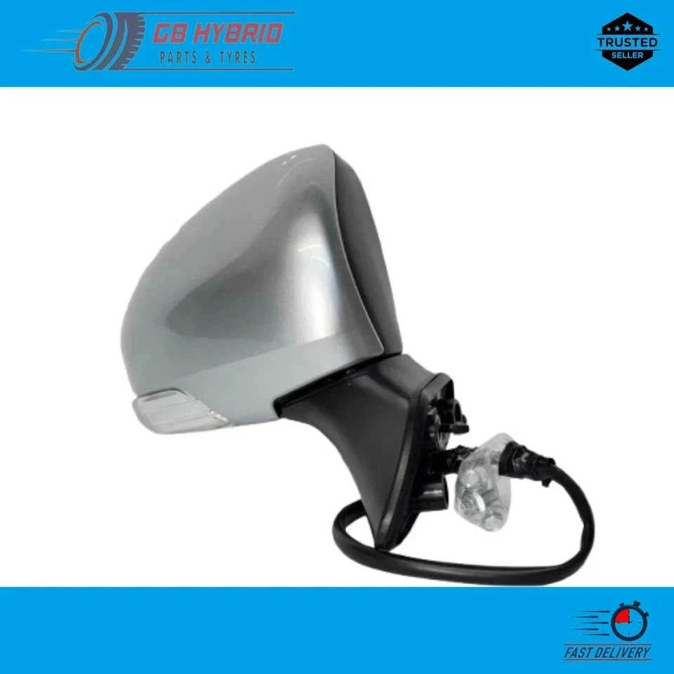 New Toyota Prius Plus 2011-2022 Driver Side Mirror Silver (UK Model) - Image 4