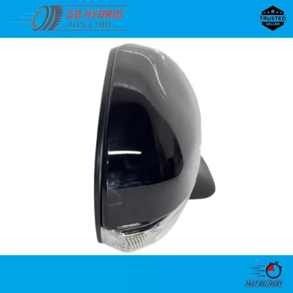New Toyota Prius Plus 2011-2022 Driver Side Mirror Black (Import Model) - Image 6