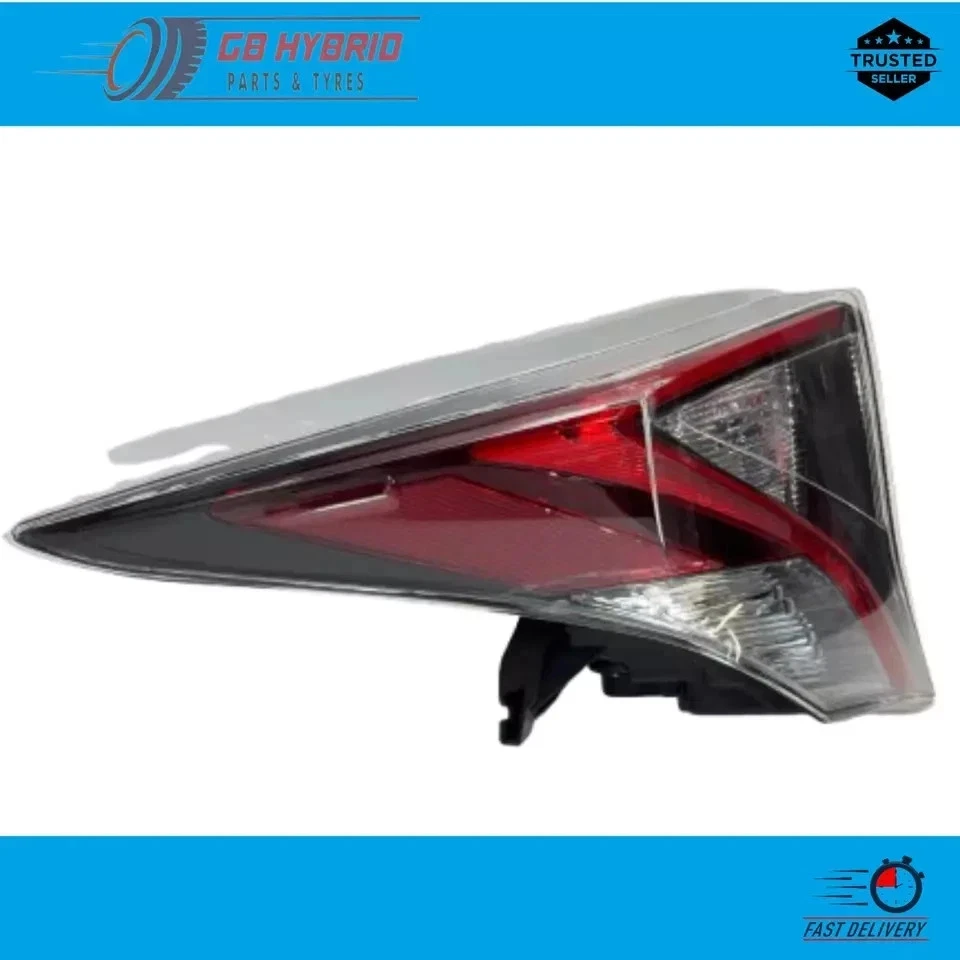 Toyota Prius 2016 - 2018 Rear Light Lamp Passenger Side Upper - Image 4