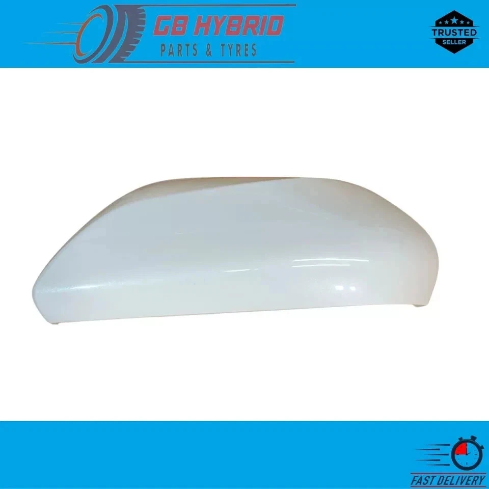 Toyota Prius 1.8L MK4 2016 ~ 2022 Wing Mirror Cover White 070 Passenger Side LH - Image 3