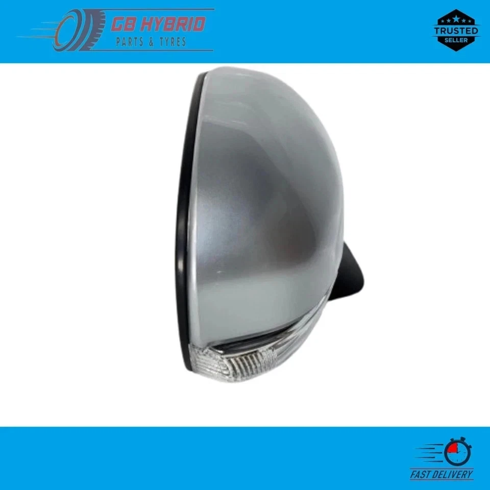 New Toyota Prius Plus 2011-2022 Driver Side Mirror Silver (UK Model) - Image 5