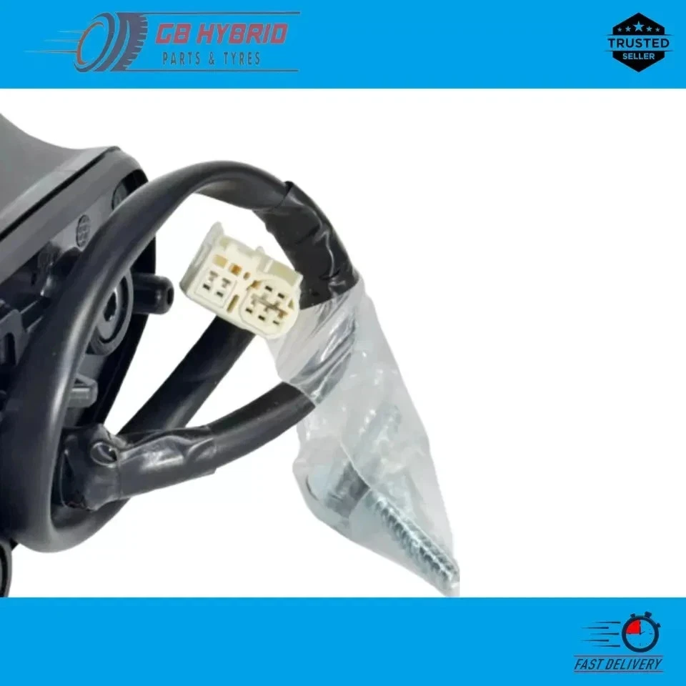 New Toyota Prius Plus 2011-2022 Driver Side Mirror Black (Import Model) - Image 7