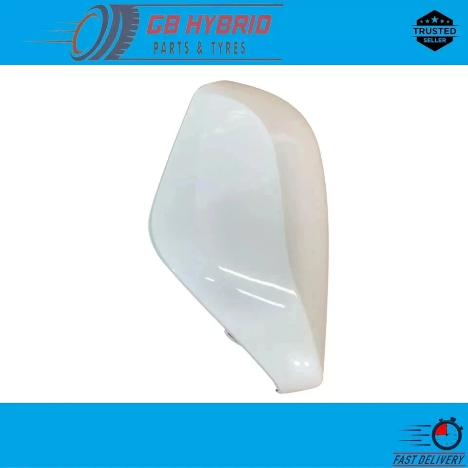 Toyota Prius 1.8L MK4 2016 ~ 2022 Wing Mirror Cover White 070 Passenger Side LH - Image 4