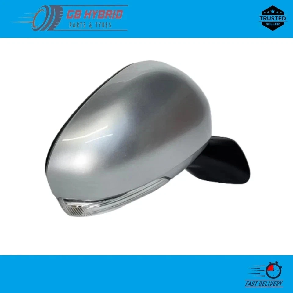 New Toyota Prius Plus 2011-2022 Driver Side Mirror Silver (UK Model) - Image 6