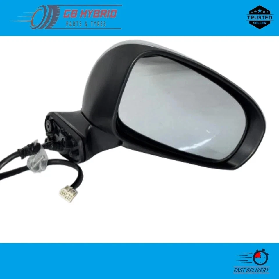 New Toyota Prius Plus 2011-2022 Driver Side Mirror Silver (UK Model) - Image 7