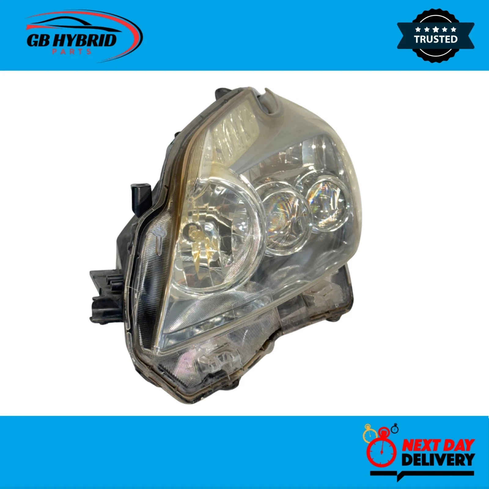 Genuine Toyota Prius 2009-2015 Passenger Side Headlight Xenon 3 Bulb - Image 3