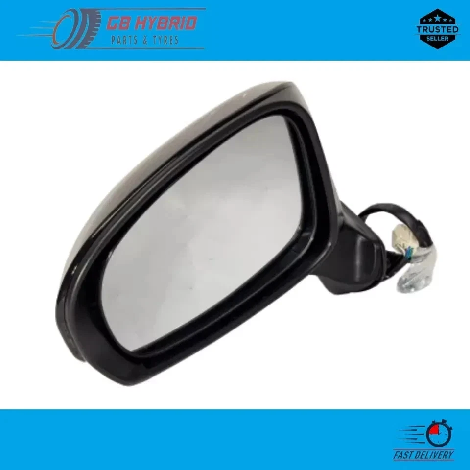 New Toyota Prius Plus 2011-2022 Passenger Side Mirror Black (Import Model) - Image 4
