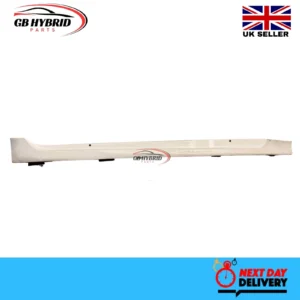 Genuine Toyota Prius 2016 - 2022 Right Driver side Skirt White