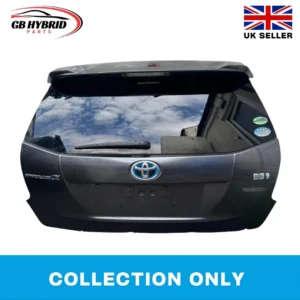 Toyota Prius Plus 2011β2020 Rear Tailgate Black | OEM Boot Lid 67005β47β470