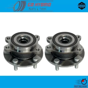 Toyota Prius 1.8L Hybrid 2009-2015 Front Wheel Bearing Pair14