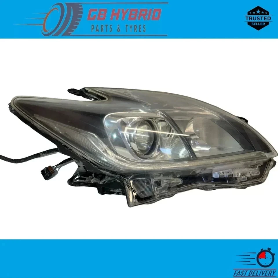 Genuine Toyota Prius 2012-2015 Front Driver Headlight Xenon Import Only - Image 4