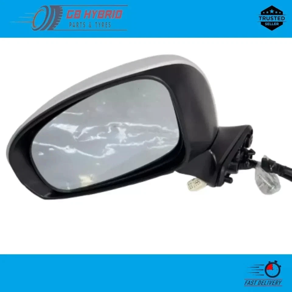 New Toyota Prius Plus 2011-2022 Passenger Side Mirror White (Import Model) - Image 3