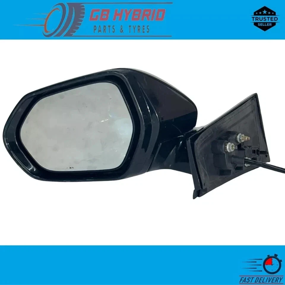 Genuine Toyota Prius PHV2016-2022 Passenger Side Mirror Black - Image 3
